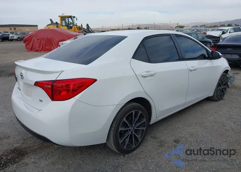 2019 Toyota Corolla Se из США, поврежденный, VIN 2T1BURHE5KC167870